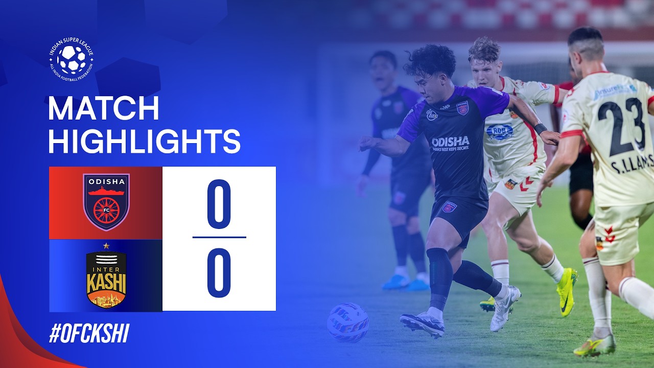 Odisha vs Inter Kashi Highlights