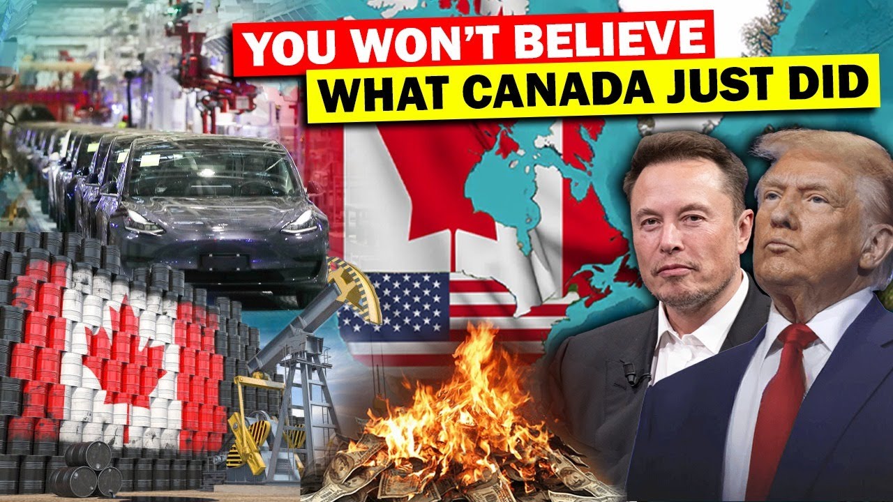 Even EU Shocked - Canada Decides to CUT OFF Support to US in retaliation against Trump Tariffs