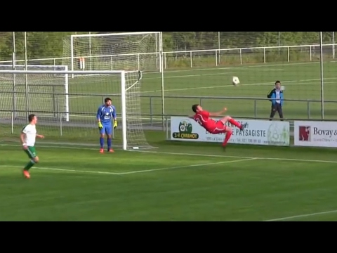 Defender scores stunning overhead kick … own goal – video
