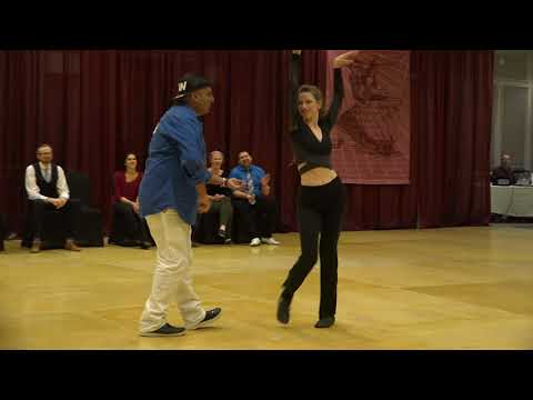BTP 2017 Amateur Crossover Finals Shay Patel & Katie Piselli