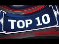 NBA's Top 10 Plays Of The Night | January 1, 2024