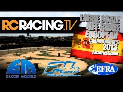 EFRA Large Scale Off Road Euros - Thursday Qualifying