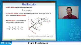Fluid Dynamics-Reynolds Transport Theorem: Lecture-8A