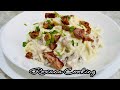 Paste Carbonara Cu Smantana Si Kaizer