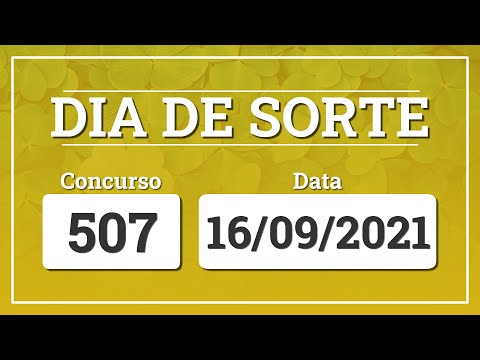 Capa de DIA DE SORTE 507