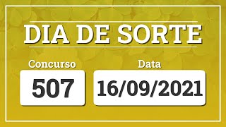 Capa de DIA DE SORTE 507