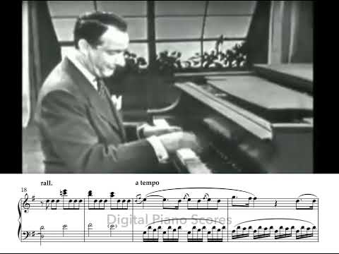 Victor Borge plays Happy Birthday in the style of Mozart (1951)