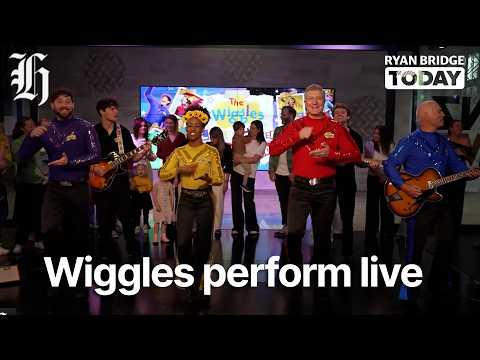Thumbnail for Wiggles perform live on Herald NOW | Ryan Bridge TODAY