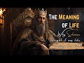 The Meaning of Life | Why Solomon Thought it was like Chasing the Wind #meaningoflife #solomon #ai