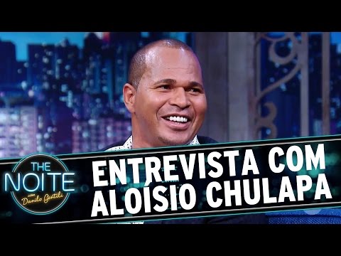 The Noite (08/11/16) - Entrevista com Aloísio Chulapa