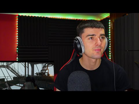 REACTION to Official Dark Water Level Gameplay - Call of Duty: Modern Warfare II