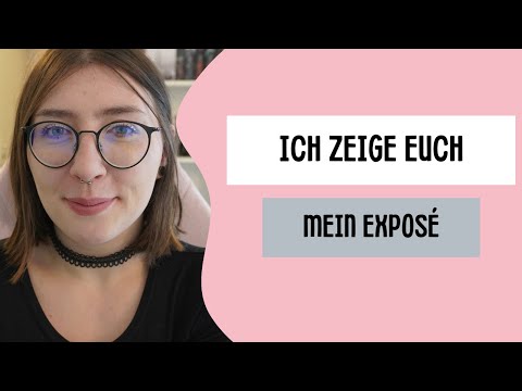 Ich zeige euch mein Exposé!