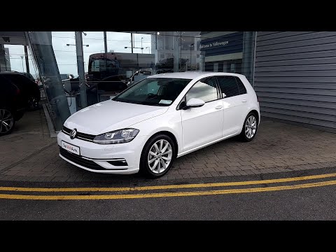 182D19790 - 2018 Volkswagen Golf HL 1.0TSI M6F 5DR 110HP 5 27,950