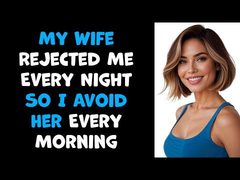 My Wife Rejected Me Every Night... So I Avoid Her Every Morning