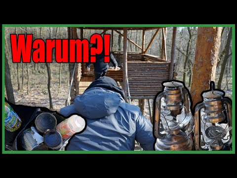 Riots in the camp! - This time the stilt house...