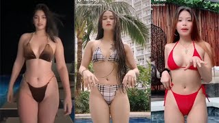 SEXY PINAY IN BIKINI | TIKTOK COMPILATION 58