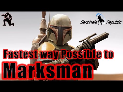 The Fastest Possible way to Master Marksman SWG EMU 2022 1440p
