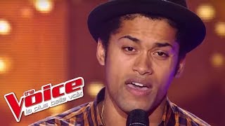 Bruno Mars - Grenade | Thomas Mignot | The Voice France 2012 | Blind Audition