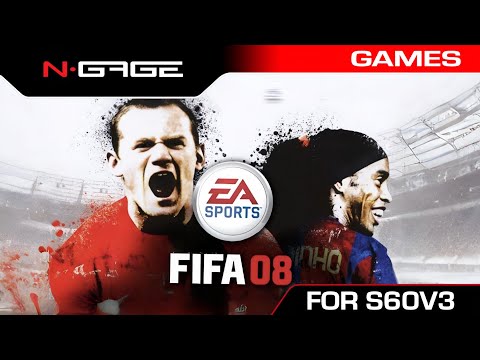 How to install FIFA 08 for Nokia Symbian s60v3
