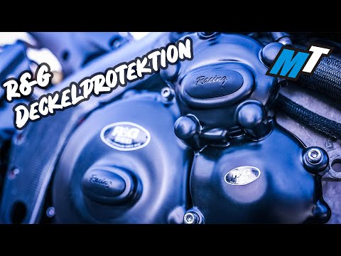 Mototech Tutorial #16 - Motordeckelschutz R&G | Motorprotektor [Unboxing, Eindruck, Anbau]