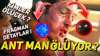 ANT MAN KANG TARAFINDAN ÖLDÜRÜLÜYOR ??? YENİ KÖTÜ ADAM ??? Fragman Hakkında Tüm Detaylar !!! Marvel