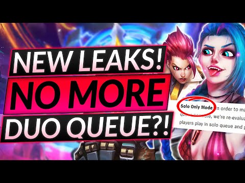 NEW LEAKED RANKED CHANGES - CRAZY Update Might BREAK League  - LoL Guide
