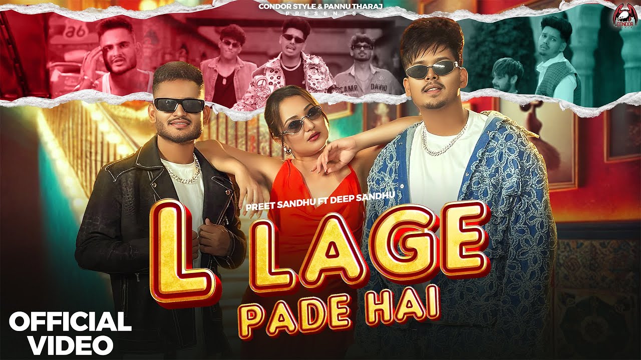 L Lge Pade Hai Lyrics | Preet Sandhu