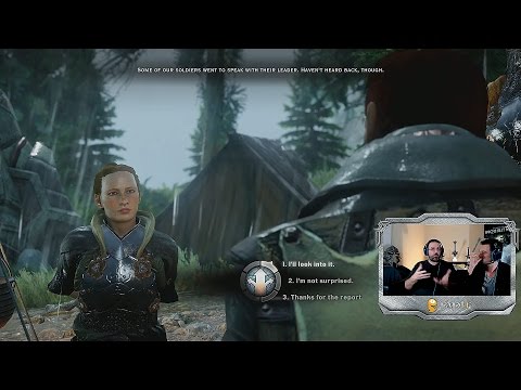 dragon age inquisition pc gameplay