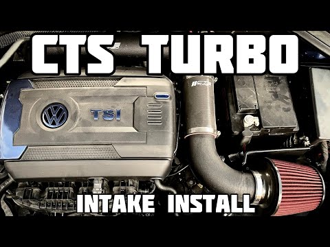 CTS Turbo cold air intake install - Volkswagen Passat 1.8 TSI - LOUD NOISES  Manifold error codes