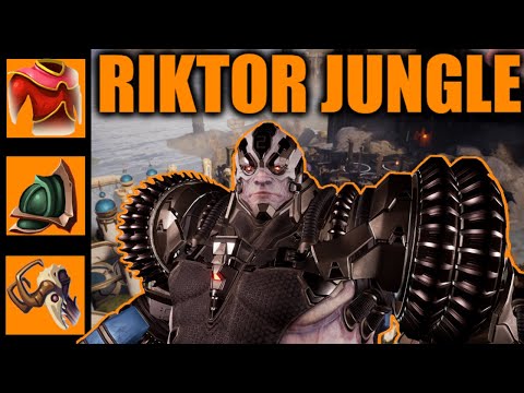 Hooking The Souls of The Enemy Team, Riktor Jungle - Predecessor Gameplay