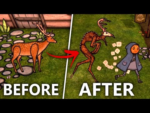 They Made a Stardew Valley Horror Game and it's Actually Terrifying