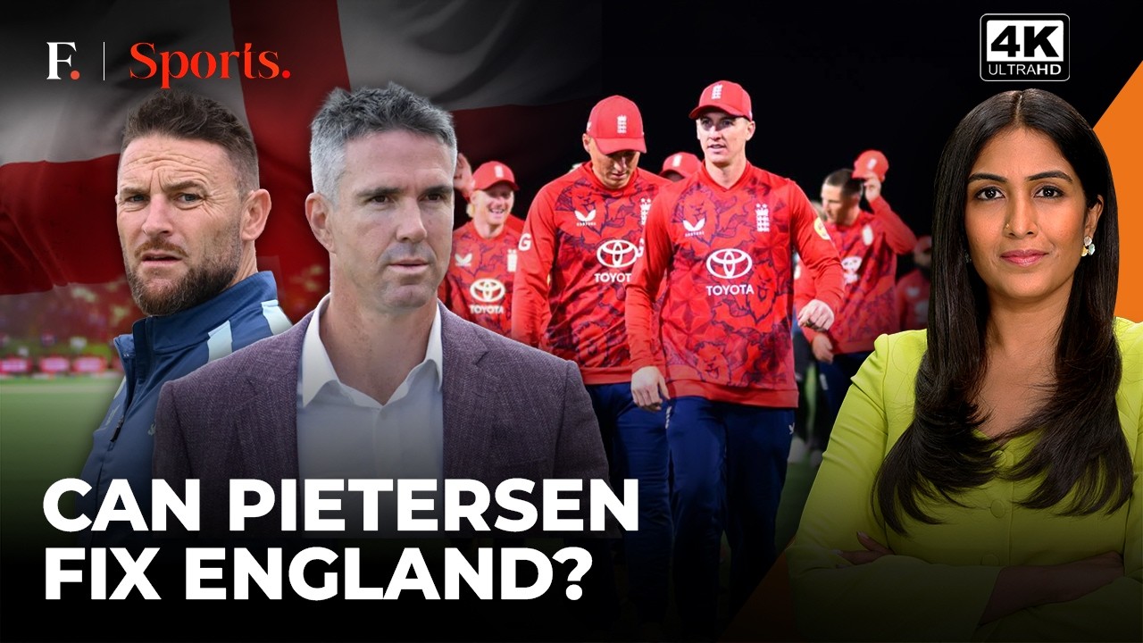 Kevin Pietersen Returns To The England Set-Up He Once Questioned | First Sports With Rupha Ramani