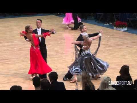 Simone Segatori - Annette Sudol, GER, 1/8 Tango