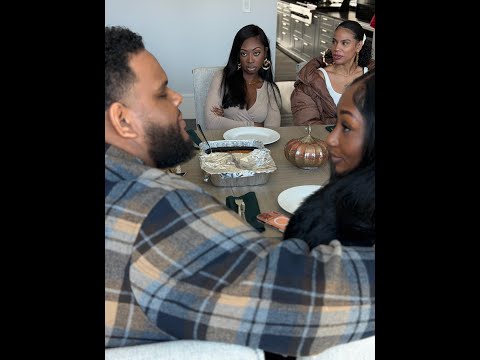 When Rafi and Joslyn bring beef to Thanksgiving!