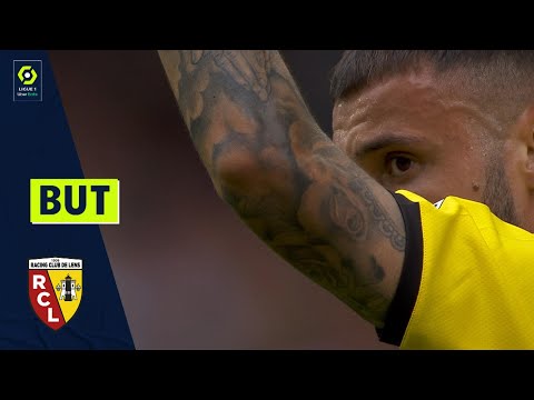 But Jonathan CLAUSS (24' - RCL) RC LENS - FC LORIENT (2-2) 21/22