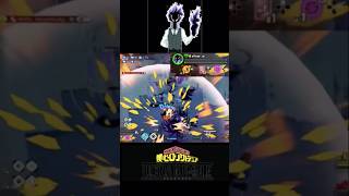 Gameplay black mist #mhur #myheroultrarumble #deku #anime