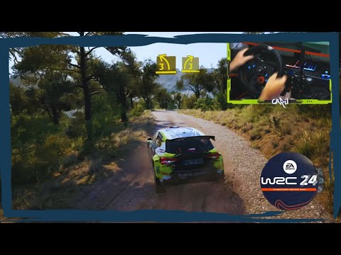 Skoda Fabia RS Rally2 - Yumbel - CHILE BIO BIO | EA Sports™ WRC 24 | Logitech G29 gameplay