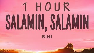 BINI - Salamin, Salamin | 1 hour lyrics