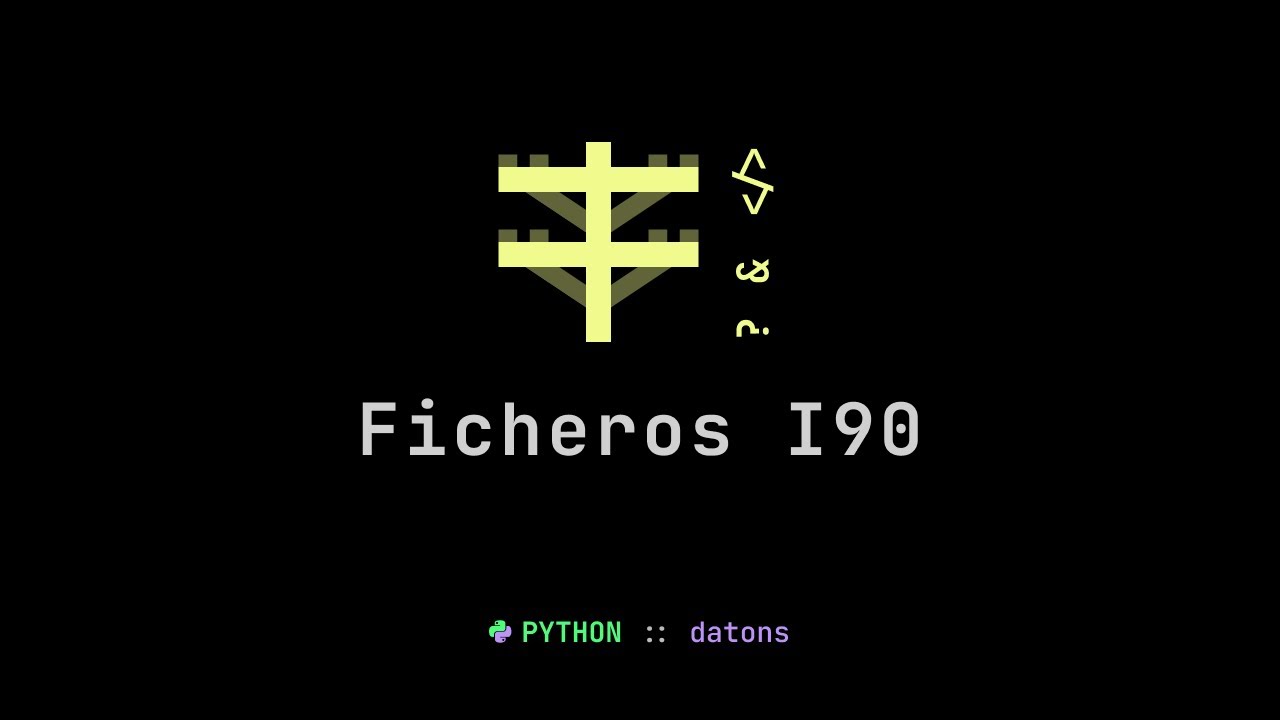 Datons Stories #13 - Ficheros I90 | Pregunta y programo | Análisis de unidades de programación