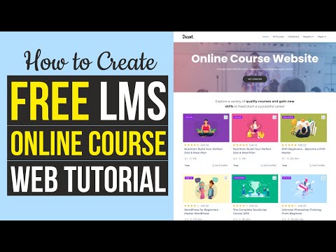 How to Create Online Course, LMS, Educational Website like Udemy with WordPress 2021 - Tutor LMS
