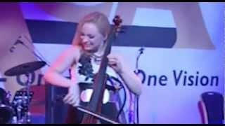 Electric Cellist Lizzy May performing Jai Ho- Available from alivenetwork.com