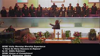 I Have So Many Reasons to Rejoice by Dr. Eddie Robinson