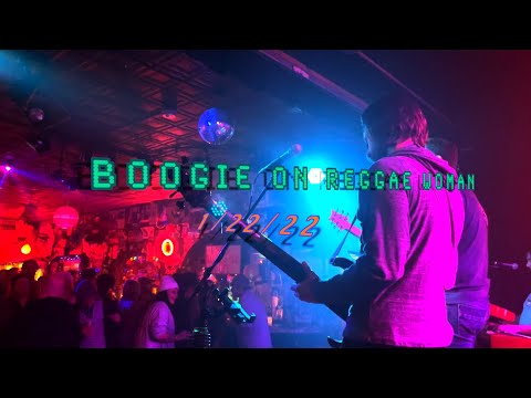 Uncle Ebenezer - Boogie on Reggae Woman - The Saint in Asbury Park, NJ 1/22/22