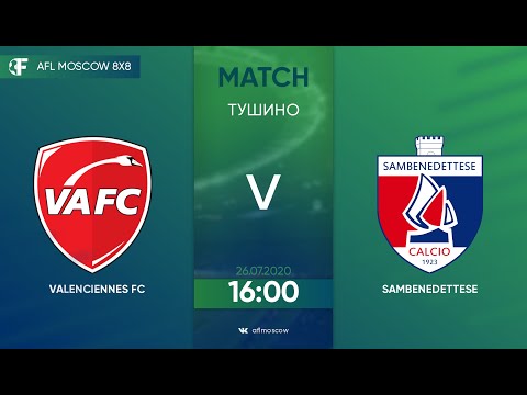 AFL20. Euroleague C2. Day 4. Valenciennes FC - Sambenedettese
