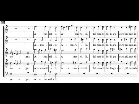 Monteverdi: Cruda Amarilli - Concerto Italiano