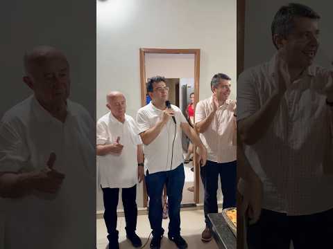 Visita ao professor Amaral, uma importante liderança da Cocal dos Alves