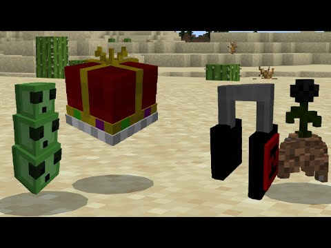 EPIC Hat Addon! Collect Cool Minecraft Bedrock Hats!