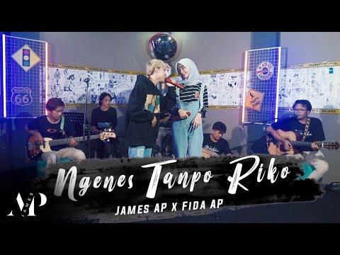 James AP Ft. Fida AP - Ngenes Tanpo Riko (Live Version) - (Official Music Video)