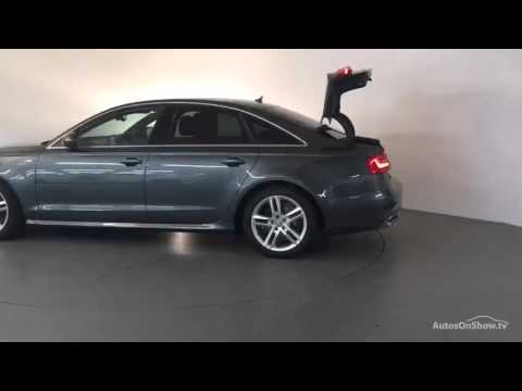 AY12YGC AUDI A6 TDI S LINE GREY 2012, Derby Audi