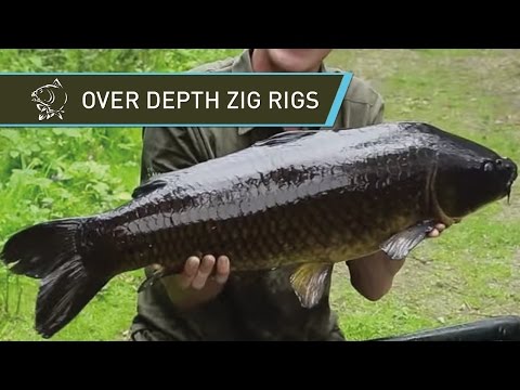 Day Ticket Carp Fishing Zig Rigs with Alan Blair - Carp Runs on Camera - Nash Tackle